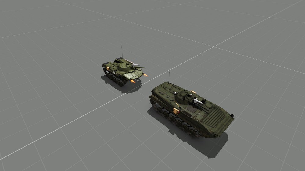BMD-1, BMP-1