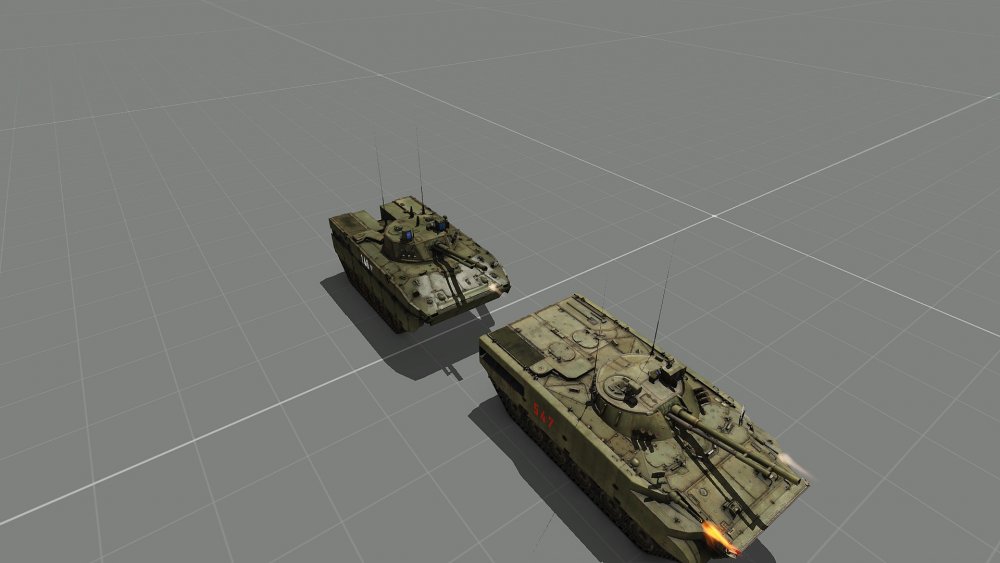 BMD-4, BMP-3