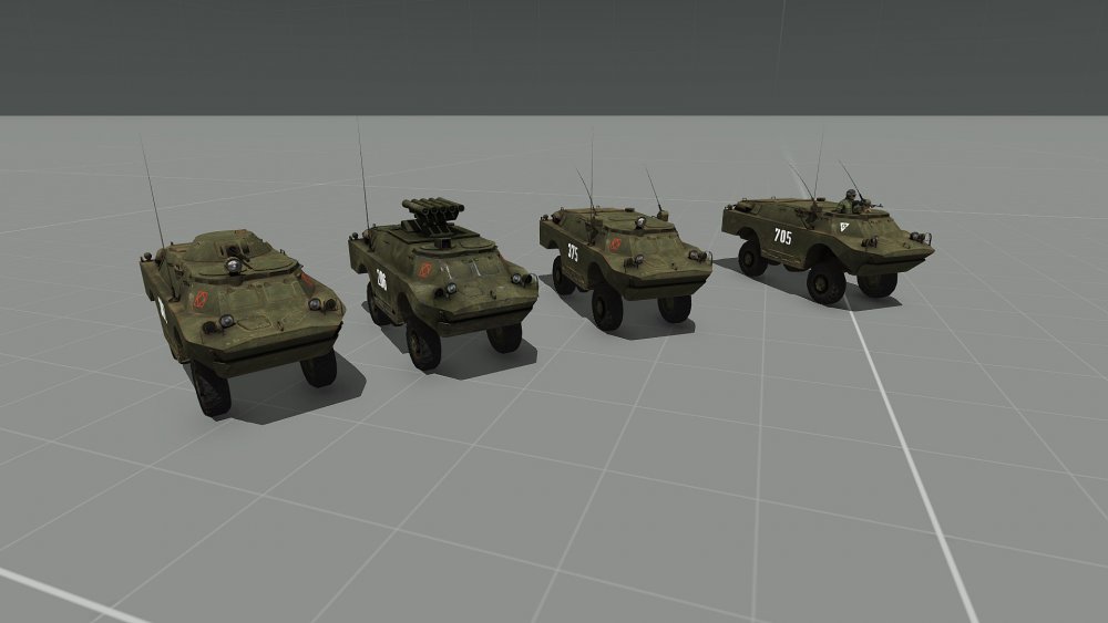 BRDM's