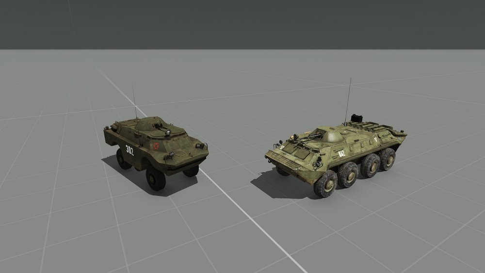BRDM-2, BTR-70
