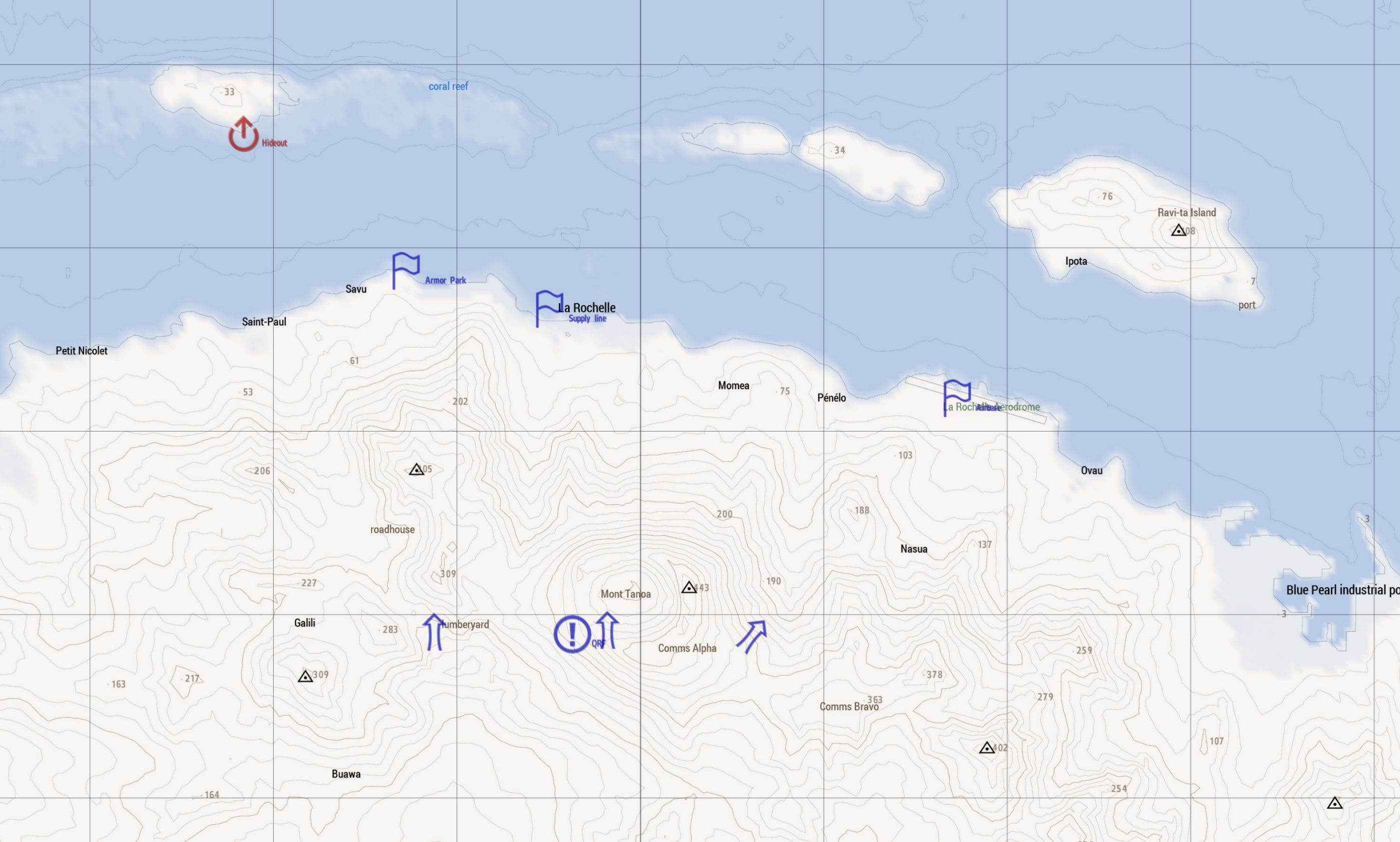 Liberation of Tanoa P1