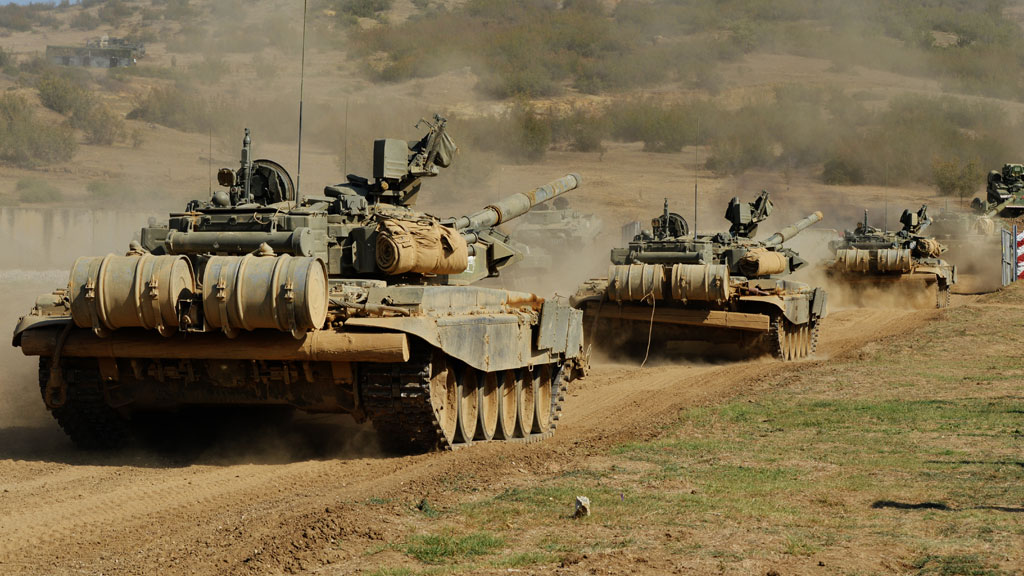 Armor combined training