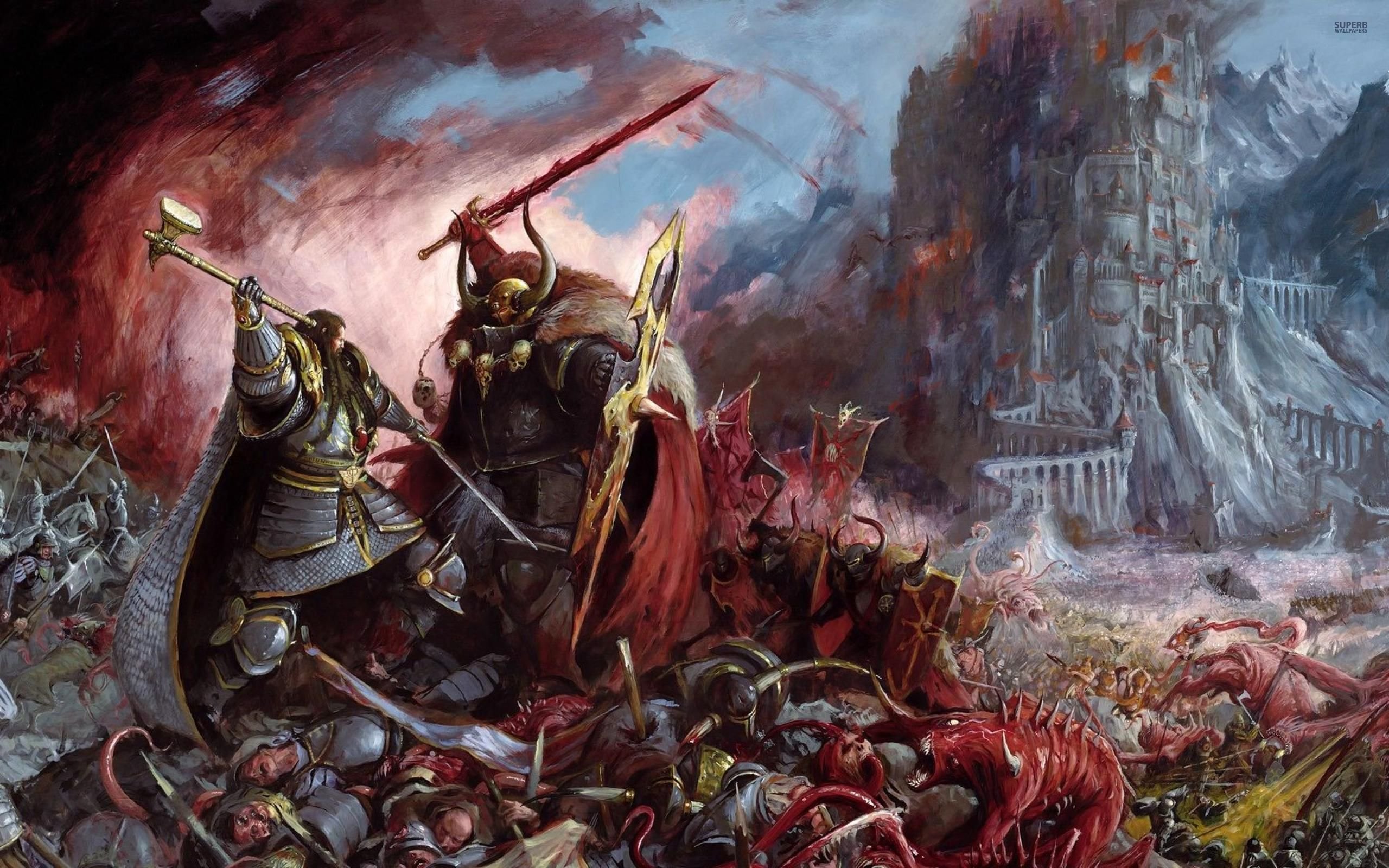 Warhammer fantasy Role Play for Beginners