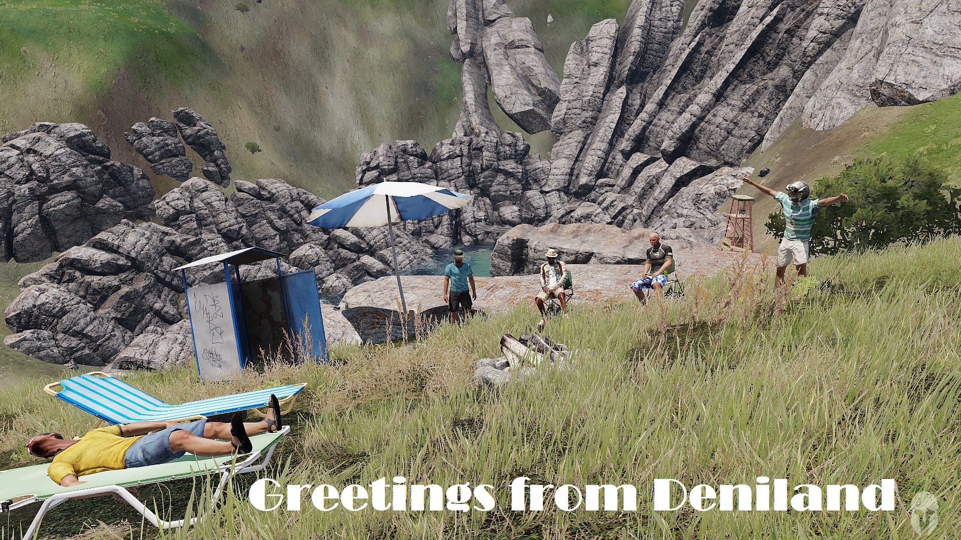 Deniland Big Mission Test! (New map)