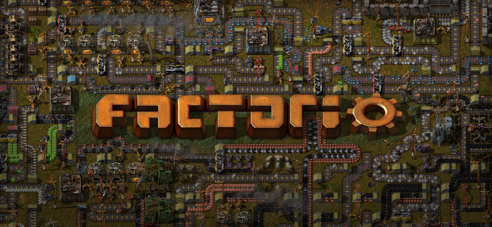 Factorio Mass Multiplayer