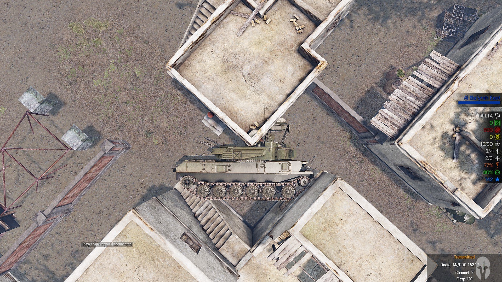 Tomo's Liberation - Large Session