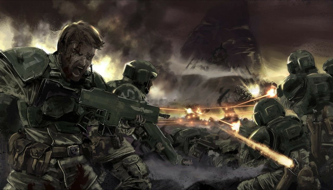 Belatis VI Reclamation Crusade - 40K ARMA MAIN