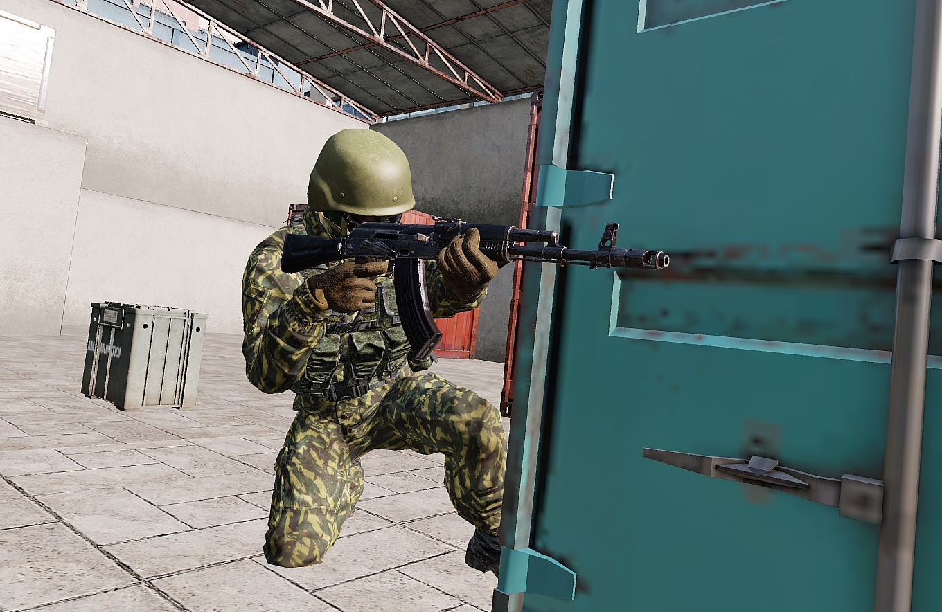 Arma 3 TvT - Door Kicking